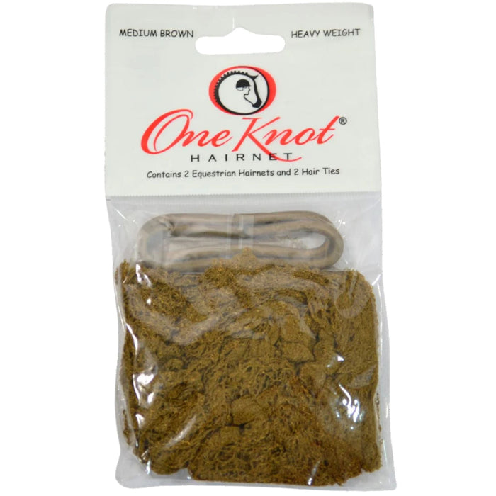 One Knot Hair Net - Heavy
