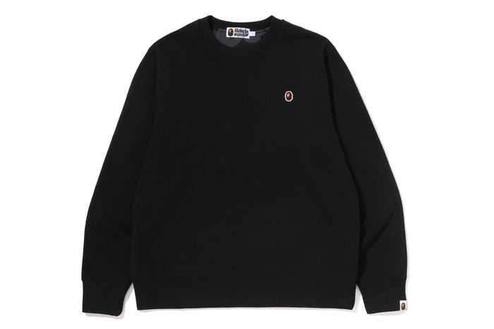 ONE POINT CREWNECK SWEATSHIRT
