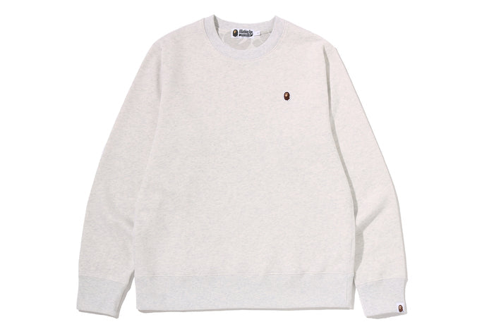 ONE POINT CREWNECK SWEATSHIRT