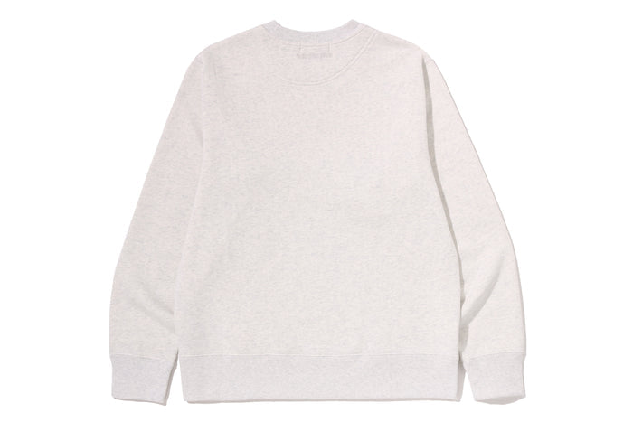 ONE POINT CREWNECK SWEATSHIRT