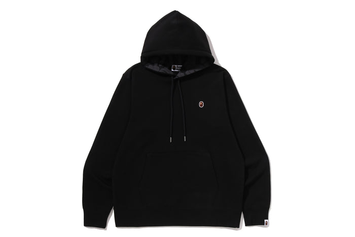 ONE POINT REGULAR FIT PULLOVER HOODIE