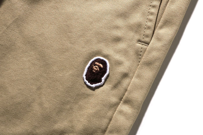 ONE POINT WIDE FIT CHINO SHORTS