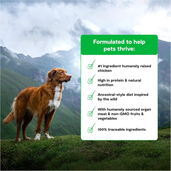 Open Farm Rawmix Dry Dog Food - Open Prairie Recipe - Dog.Dog.Cat.
