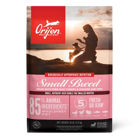Orijen Dry Dog Food - Small Breed - Dog.Dog.Cat.