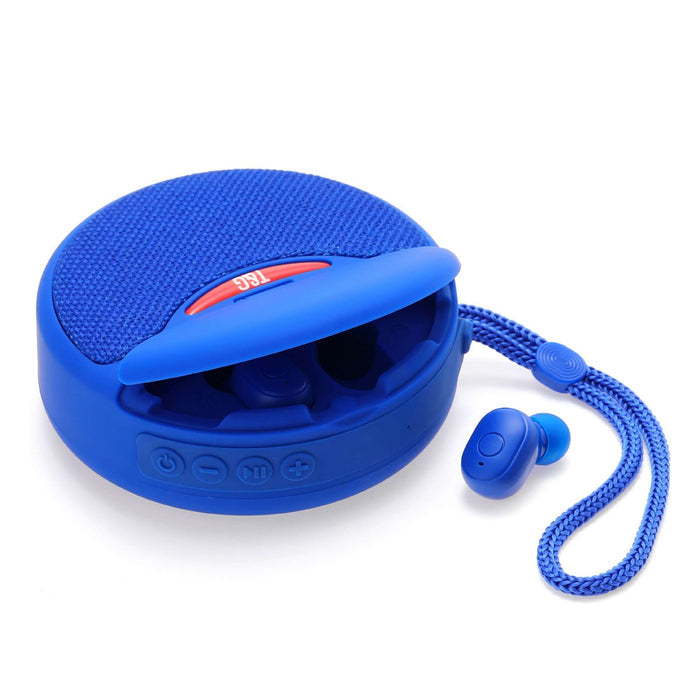 Outdoor Portable Headset Bluetooth Speaker V5.0 technology.