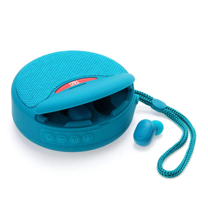 Outdoor Portable Headset Bluetooth Speaker hands-free calling.