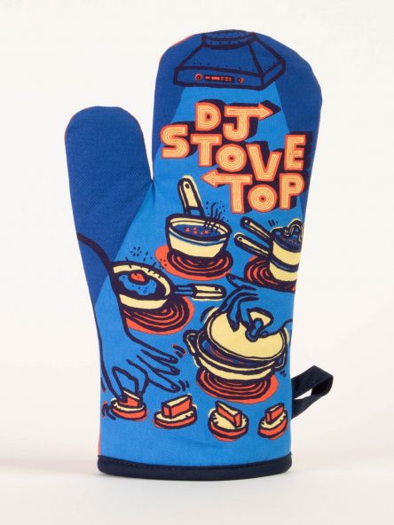 Oven Mitt - DJ Stovetop.
