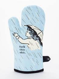 Fuck This Shit! Oven Mitt