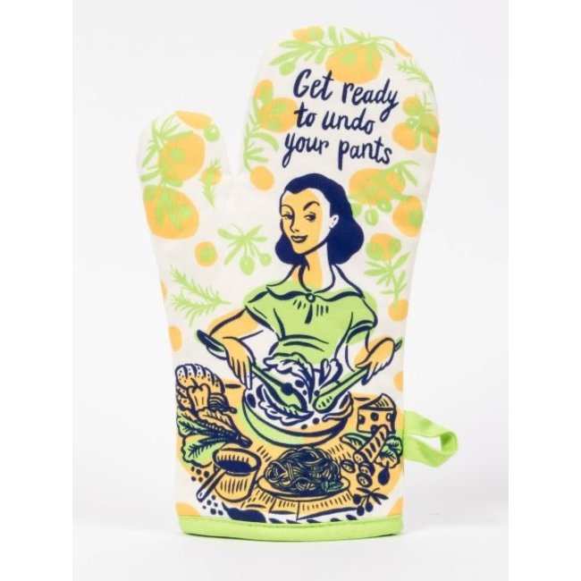 Get Ready to Undo Your Pants. Oven Mitt