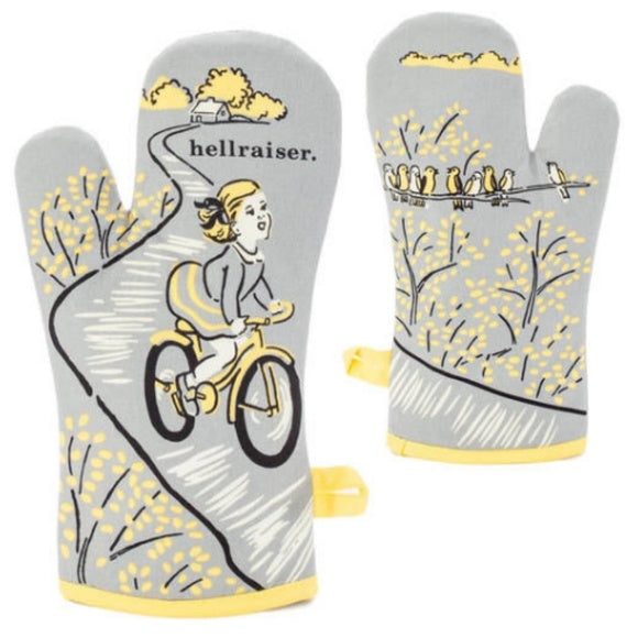 Hell Raiser Oven Mitt