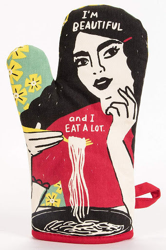 I'm Beautiful Oven Mitt
