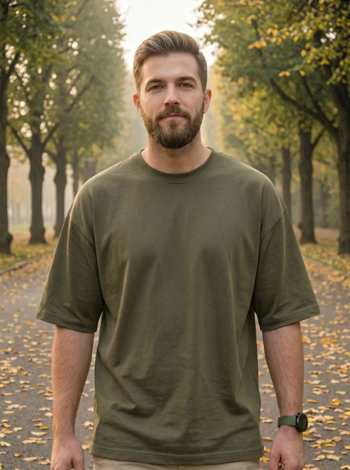 Olive Green / M