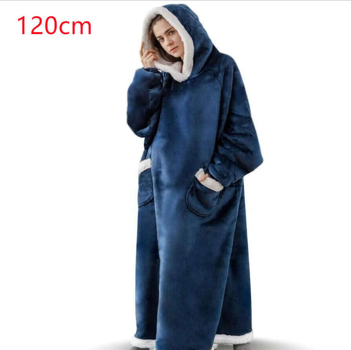 120cm navy blue / One Size