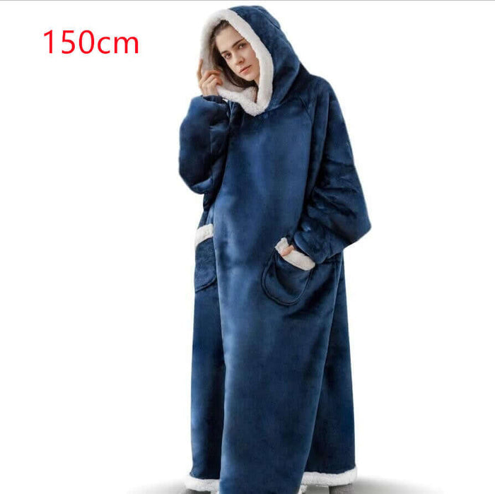 150cm navy blue / One Size