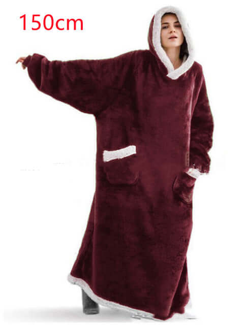 150cm wine red / One Size
