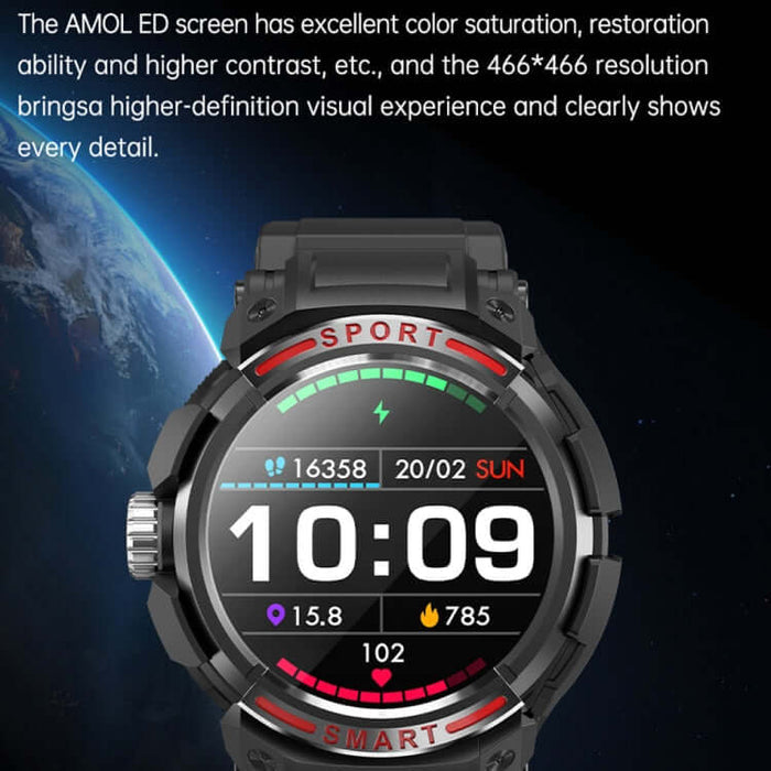 OVISEN GT100 2 in 1 Smart Watch high performance Realtek 8763EW main processor chip logic board blueprint