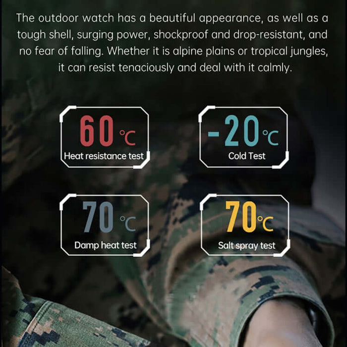 OVISEN GT100 2 in 1 Smart Watch high capacity 400mAh battery magnetic charging method connection