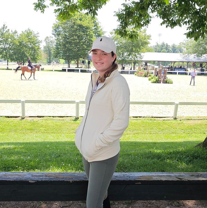 Paddock Zip-Front Sweatshirt - FINAL SALE
