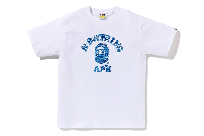 PALM RESORT CAMO COLLEGE TEE