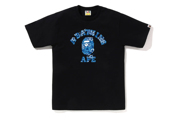 PALM RESORT CAMO COLLEGE TEE