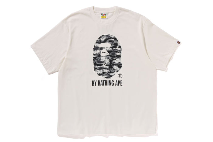 PALM TREE CAMO BY BATHING APE RELAXED FIT TEE