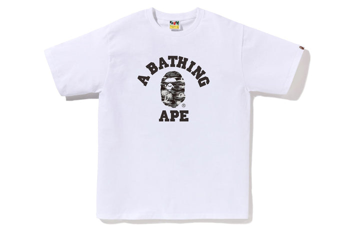 PALM TREE CAMO COLLEGE TEE
