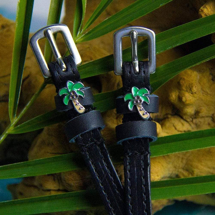 Palm Tree Spur Straps - The In Gate