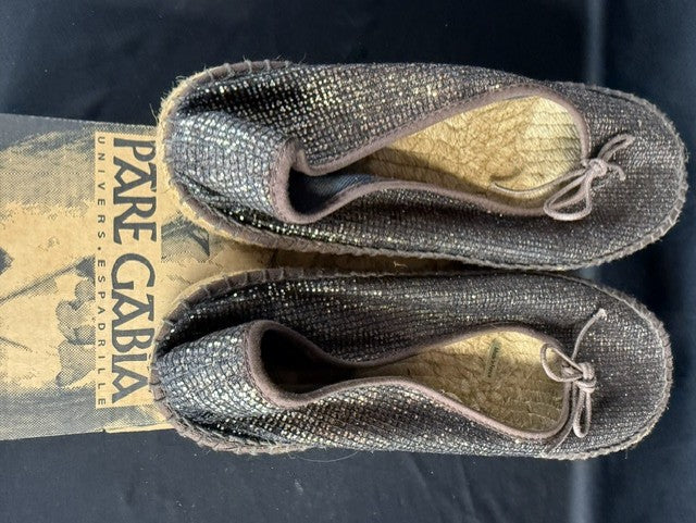Pare Gabia Espadrilles size 10