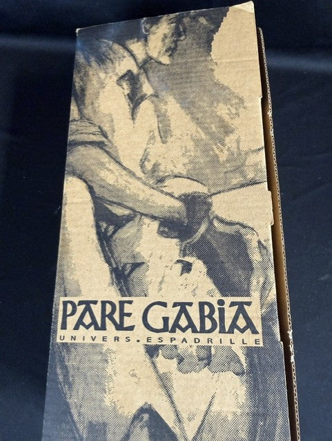 Pare Gabia Espadrilles size 10