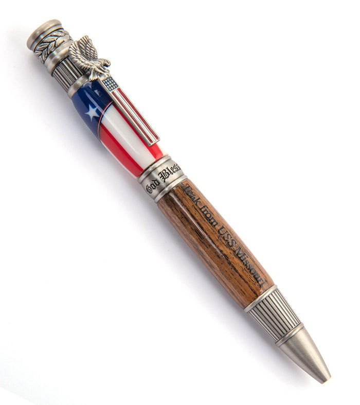 Patriot Antique Teak Pen