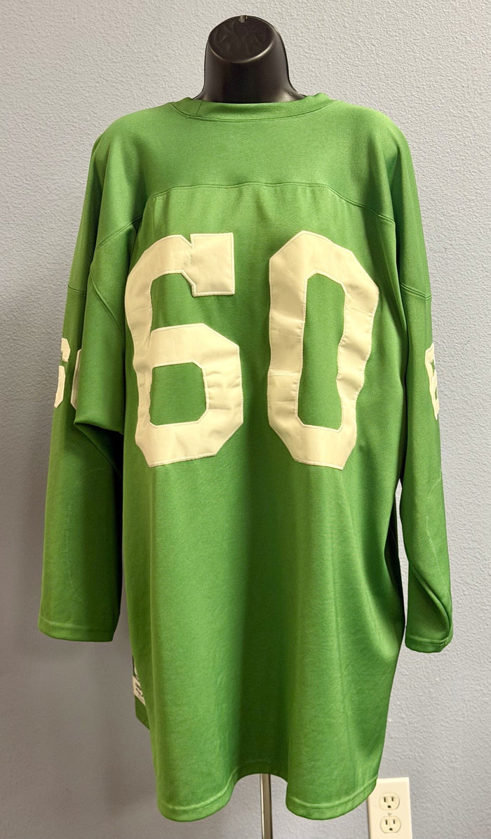 Philadelphia Eagles Jersey Men's 56 Green Mitchell & Ness