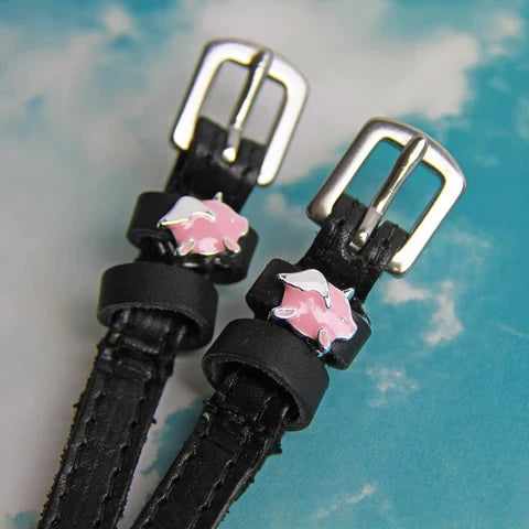 Pigs Fly Spur Straps