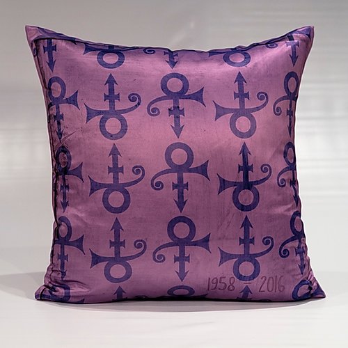 Prince Sex Symbol Pillow Reverse