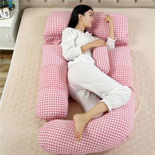 Pillow For Pregnant Women soft cotton material.