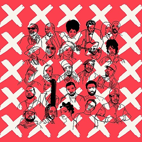 Black Musician Pillow