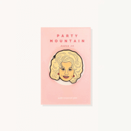Dolly Parton Pin