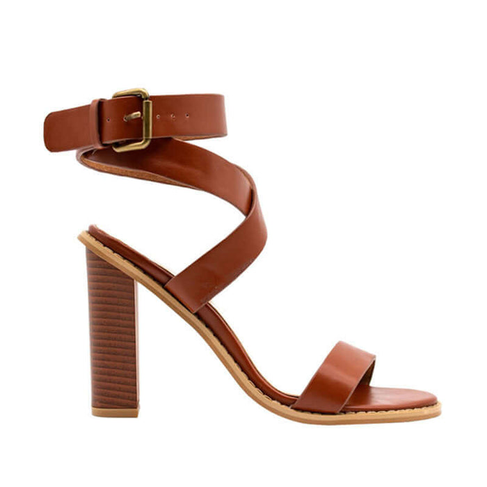 Plus-Size Sandals for Women with Chunky Heels wide width comfort fit