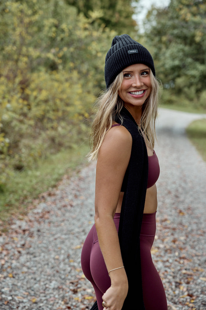 black