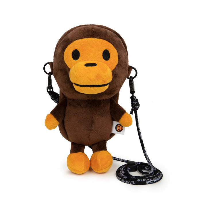 PLUSH MOBILE BAG