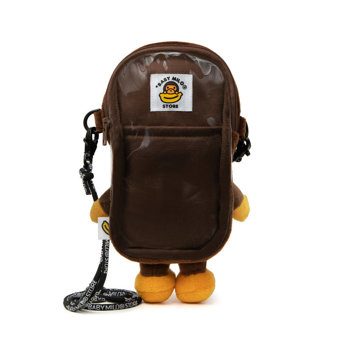 PLUSH MOBILE BAG