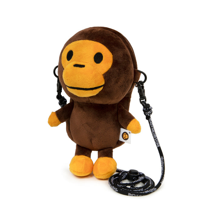 PLUSH MOBILE BAG