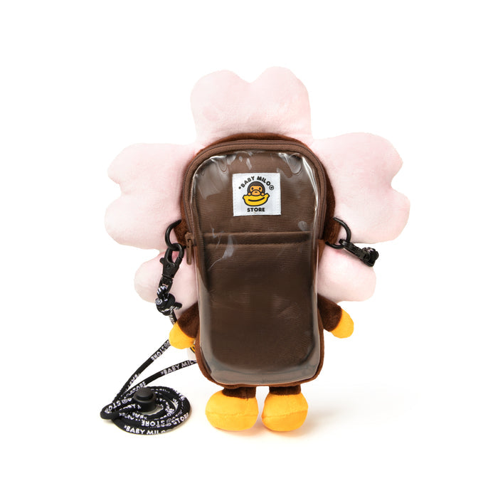 PLUSH MOBILE BAG