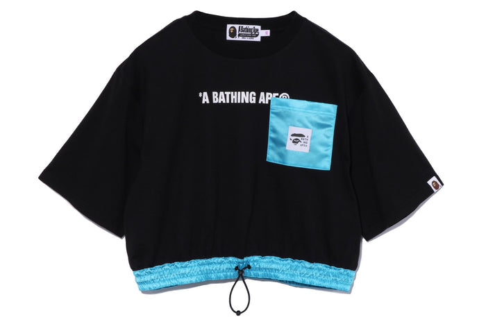 POCKET CROPPED TEE