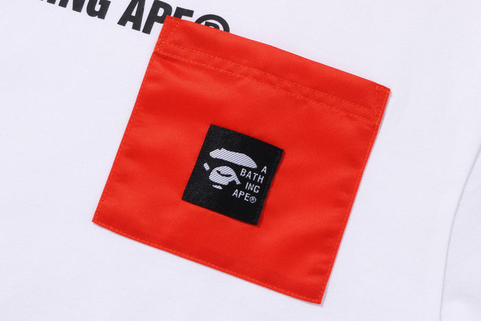 POCKET CROPPED TEE