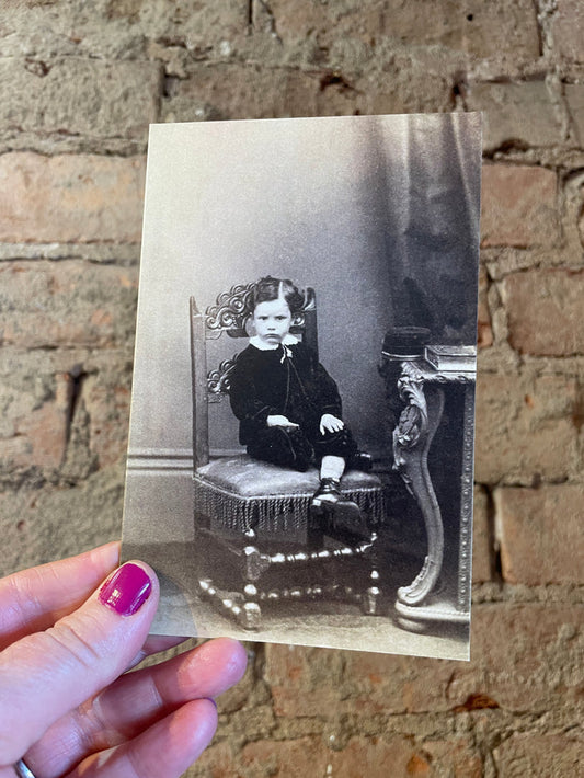 Point in Life-  Birthday Greeting Card