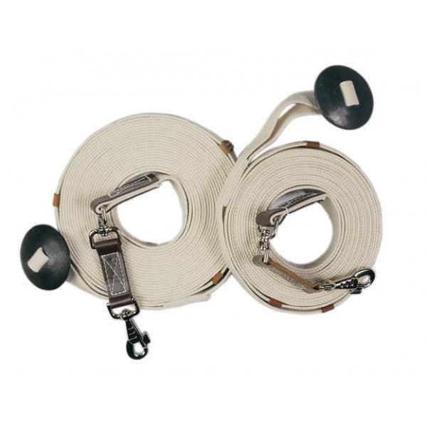 Poly-Cotton Web 35' Lunge Line w-Donut - The In Gate
