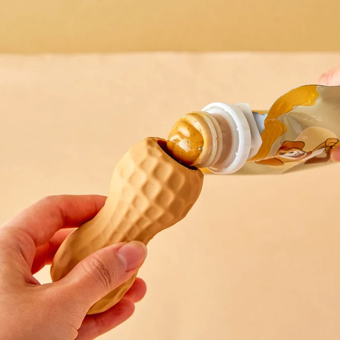 Peanut Butter Squeeze Packs 8.2 oz. by Poochie Butter - Dog.Dog.Cat.