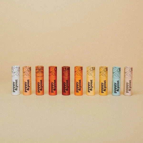 Poppy & Pout Lip Balm - Molly + Kate