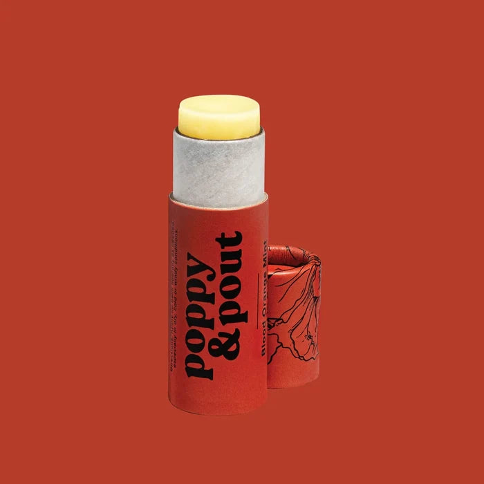 Poppy & Pout Lip Balm - Molly + Kate