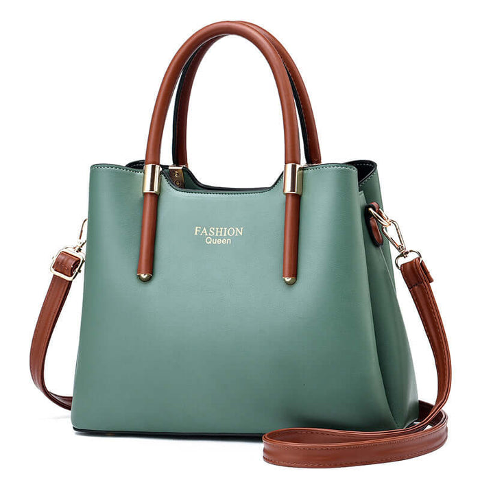 Popular Big Bags Shoulder Messenger Handbags pink medium hardness profile.